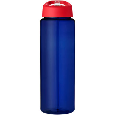 Спортивна пляшка H2O Active® Eco Vibe об'ємом 850 мл з кришкою-носиком, колір синій, червоний - 21048607- Фото №2