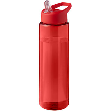 Спортивная бутылка H2O Active® Eco Vibe объемом 850 мл с крышкой-носиком, цвет красный, красный - 21048610- Фото №1