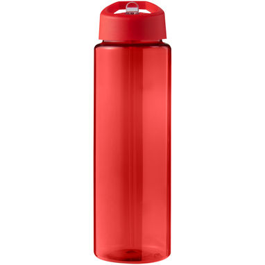 Спортивна пляшка H2O Active® Eco Vibe об'ємом 850 мл з кришкою-носиком, колір червоний - 21048610- Фото №2