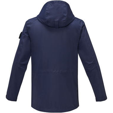 Легкая куртка унисекс Kai, изготовленная из переработанных материалов по стандарту GRS, цвет темно-синий  размер XS - 37526550- Фото №3