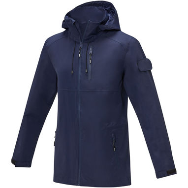 Легка куртка унісекс Kai, виготовлена ​​з перероблених матеріалів за стандартом GRS, колір темно-синій  розмір XXL - 37526555- Фото №1