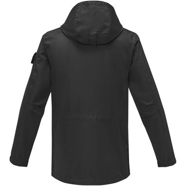 Легка куртка унісекс Kai, виготовлена ​​з перероблених матеріалів за стандартом GRS, колір суцільний чорний  розмір XS - 37526900- Фото №3