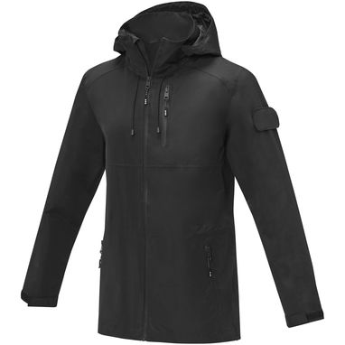 Легка куртка унісекс Kai, виготовлена ​​з перероблених матеріалів за стандартом GRS, колір суцільний чорний  розмір M - 37526902- Фото №1