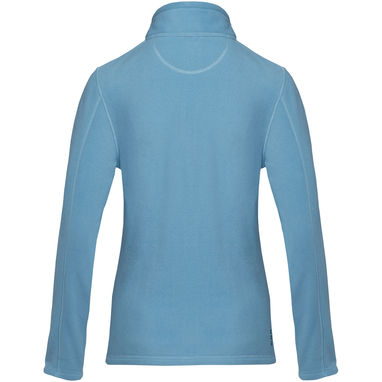 Жіноча флісова куртка Amber на блискавці із перероблених матеріалів за стандартом GRS, колір синій  розмір XS - 37530510- Фото №3