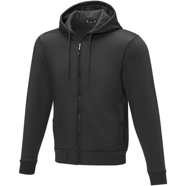 Мужская гибридная куртка Darnell, цвет сплошной черный  размер XS - 38332900- Фото №1