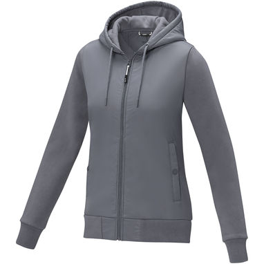 Женская гибридная куртка Darnell, цвет серый  размер XXL - 38333825- Фото №1