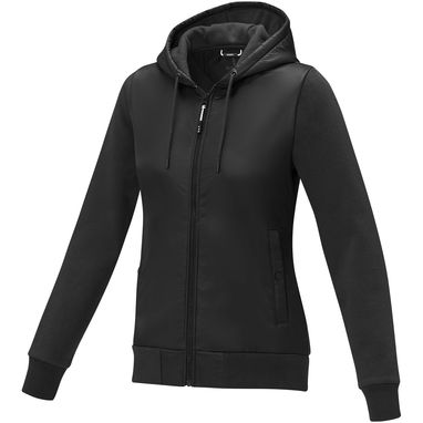 Женская гибридная куртка Darnell, цвет сплошной черный  размер XL - 38333904- Фото №1