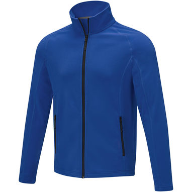 Чоловіча флісова куртка Zelus, колір синій  розмір XS - 39474520- Фото №1