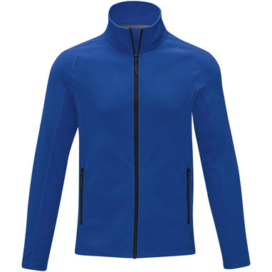 Чоловіча флісова куртка Zelus, колір синій  розмір XS - 39474520- Фото №2