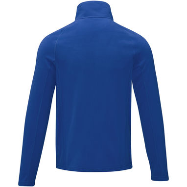Мужская флисовая куртка Zelus, цвет cиний  размер XS - 39474520- Фото №3