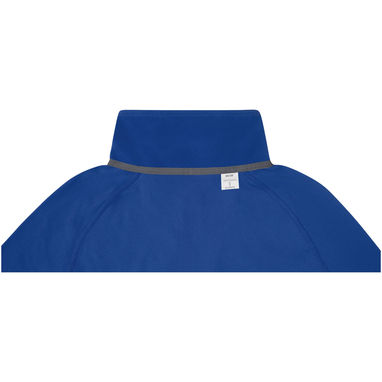 Чоловіча флісова куртка Zelus, колір синій  розмір XS - 39474520- Фото №4