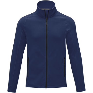Чоловіча флісова куртка Zelus, колір темно-синій  розмір XS - 39474550- Фото №2