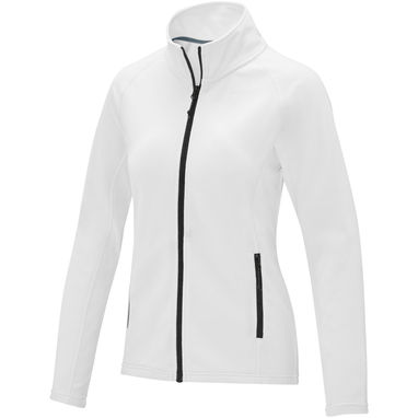 Женская флисовая куртка Zelus, цвет белый  размер XS - 39475010- Фото №1