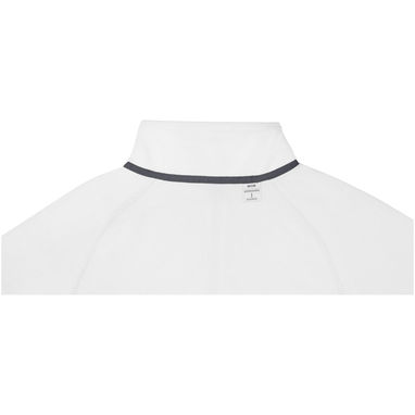 Женская флисовая куртка Zelus, цвет белый  размер XS - 39475010- Фото №4