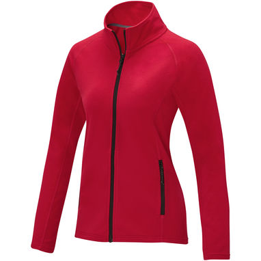 Жіноча флісова куртка Zelus, колір червоний  розмір XS - 39475210- Фото №1