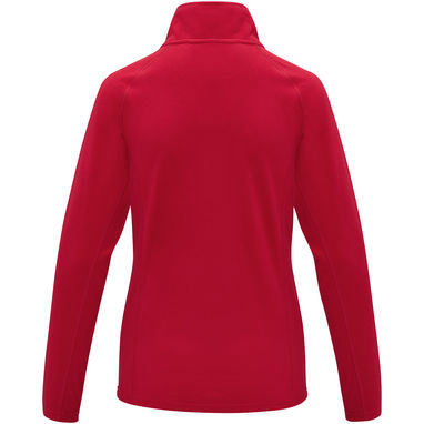 Женская флисовая куртка Zelus, цвет красный  размер XS - 39475210- Фото №3