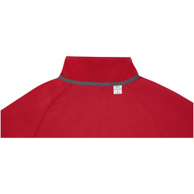 Жіноча флісова куртка Zelus, колір червоний  розмір XS - 39475210- Фото №4