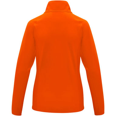 Женская флисовая куртка Zelus, цвет оранжевый  размер XS - 39475310- Фото №3