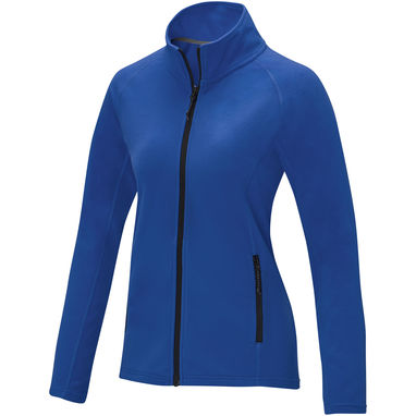 Женская флисовая куртка Zelus, цвет cиний  размер XS - 39475520- Фото №1