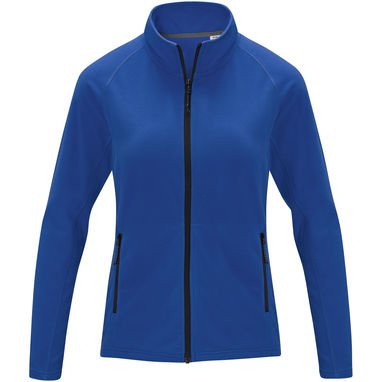 Жіноча флісова куртка Zelus, колір синій  розмір XS - 39475520- Фото №2