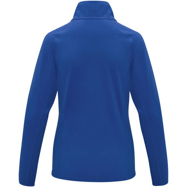 Жіноча флісова куртка Zelus, колір синій  розмір XS - 39475520- Фото №3