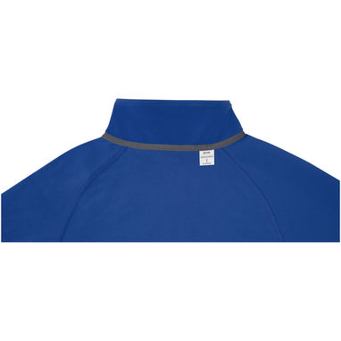 Жіноча флісова куртка Zelus, колір синій  розмір XS - 39475520- Фото №4