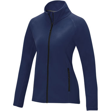 Женская флисовая куртка Zelus, цвет темно-синий  размер XS - 39475550- Фото №1
