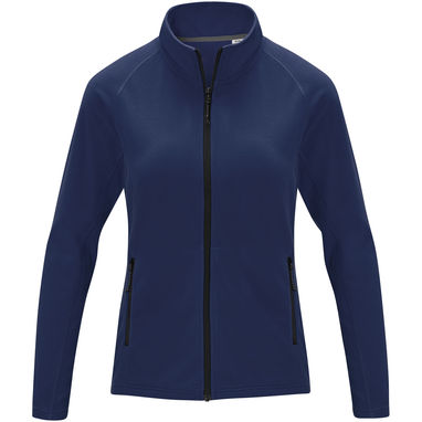 Женская флисовая куртка Zelus, цвет темно-синий  размер XS - 39475550- Фото №2