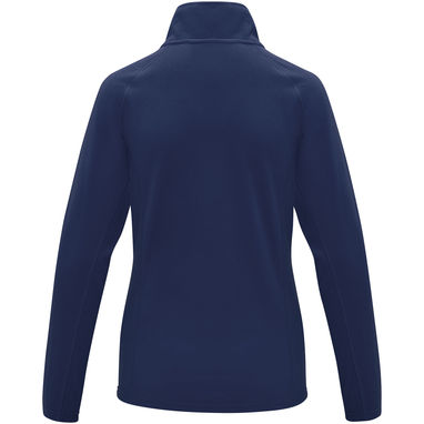 Женская флисовая куртка Zelus, цвет темно-синий  размер XS - 39475550- Фото №3