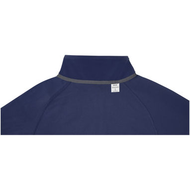 Женская флисовая куртка Zelus, цвет темно-синий  размер XS - 39475550- Фото №4