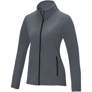 Жіноча флісова куртка Zelus, колір сірий  розмір XS - 39475820- Фото №1