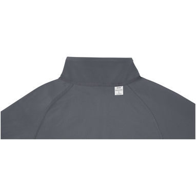 Жіноча флісова куртка Zelus, колір сірий  розмір XS - 39475820- Фото №4