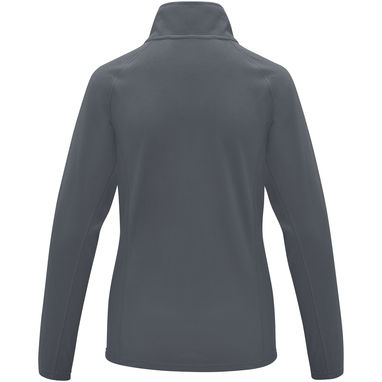 Жіноча флісова куртка Zelus, колір сірий  розмір M - 39475822- Фото №3