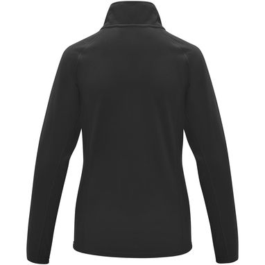 Жіноча флісова куртка Zelus, колір суцільний чорний  розмір XS - 39475900- Фото №3