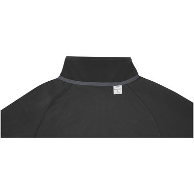 Жіноча флісова куртка Zelus, колір суцільний чорний  розмір XS - 39475900- Фото №4