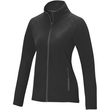 Жіноча флісова куртка Zelus, колір суцільний чорний  розмір S - 39475901- Фото №1