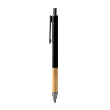 Металлическая шариковая ручка, цвет черный - BL7982TA02- Фото №1