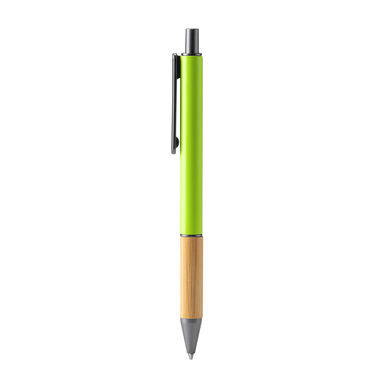 Металева кулькова ручка, колір зелений - BL7982TA226- Фото №1
