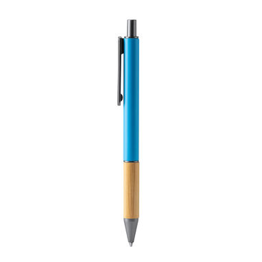 Металлическая шариковая ручка, цвет светло-синий - BL7982TA242- Фото №1