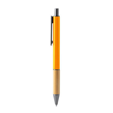 Металлическая шариковая ручка, цвет оранжевый - BL7982TA31- Фото №1