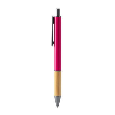 Металлическая шариковая ручка, цвет розовый - BL7982TA49- Фото №1
