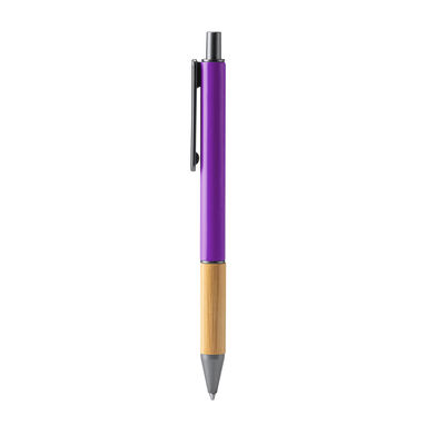 Металлическая шариковая ручка, цвет пурпурний - BL7982TA71- Фото №1
