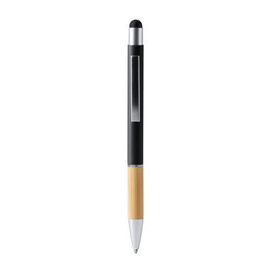 Металева кулькова ручка, колір чорний - BL7990TA02- Фото №1