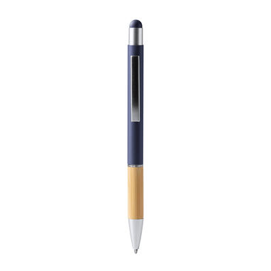 Металева кулькова ручка, колір синій - BL7990TA55- Фото №1