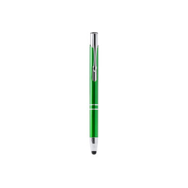 Шариковая ручка с алюминиевым корпусом, цвет зеленый - BL8090TA226- Фото №1