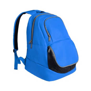 Спортивний рюкзак з ергономічним дизайном та легким налаштуванням, колір яскраво-синій  розмір UNICA - BO71209005- Фото №1