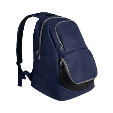 Спортивний рюкзак з ергономічним дизайном та легким налаштуванням, колір темно-синій  розмір UNICA - BO71209055- Фото №1