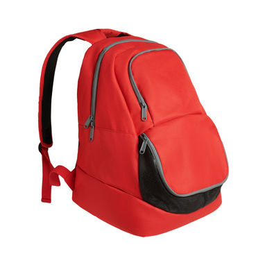 Спортивний рюкзак з ергономічним дизайном та легким налаштуванням, колір червоний  розмір UNICA - BO71209060- Фото №1