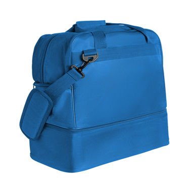 Спортивная сумка с двойной ручкой и длинным регулируемым ремнем для переноски, цвет королевский синий  размер UNICA - BO71219005- Фото №1