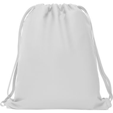 Спортивная сумка на шнурке, цвет белый - BO71579001- Фото №1